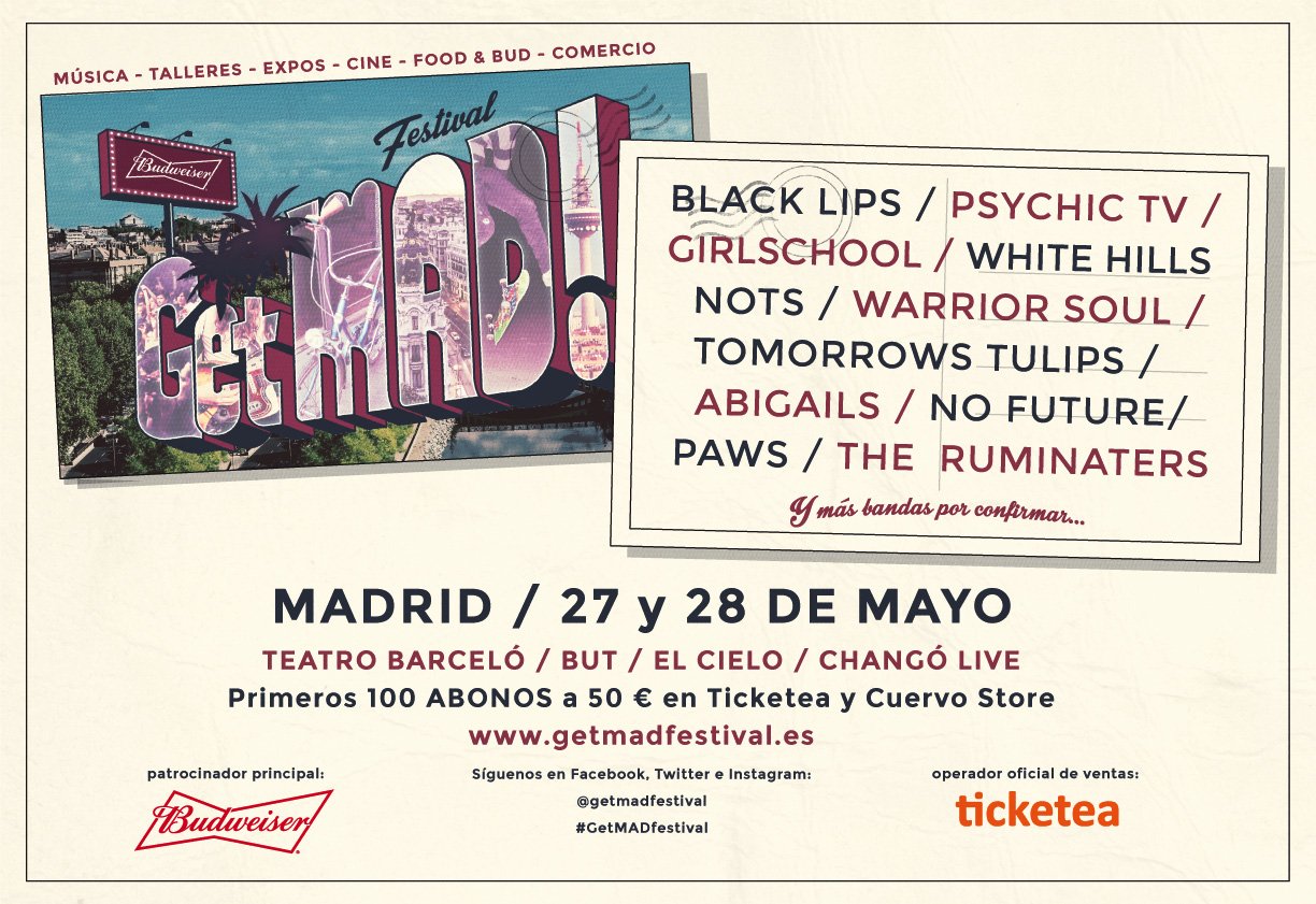 GetMAD postal
