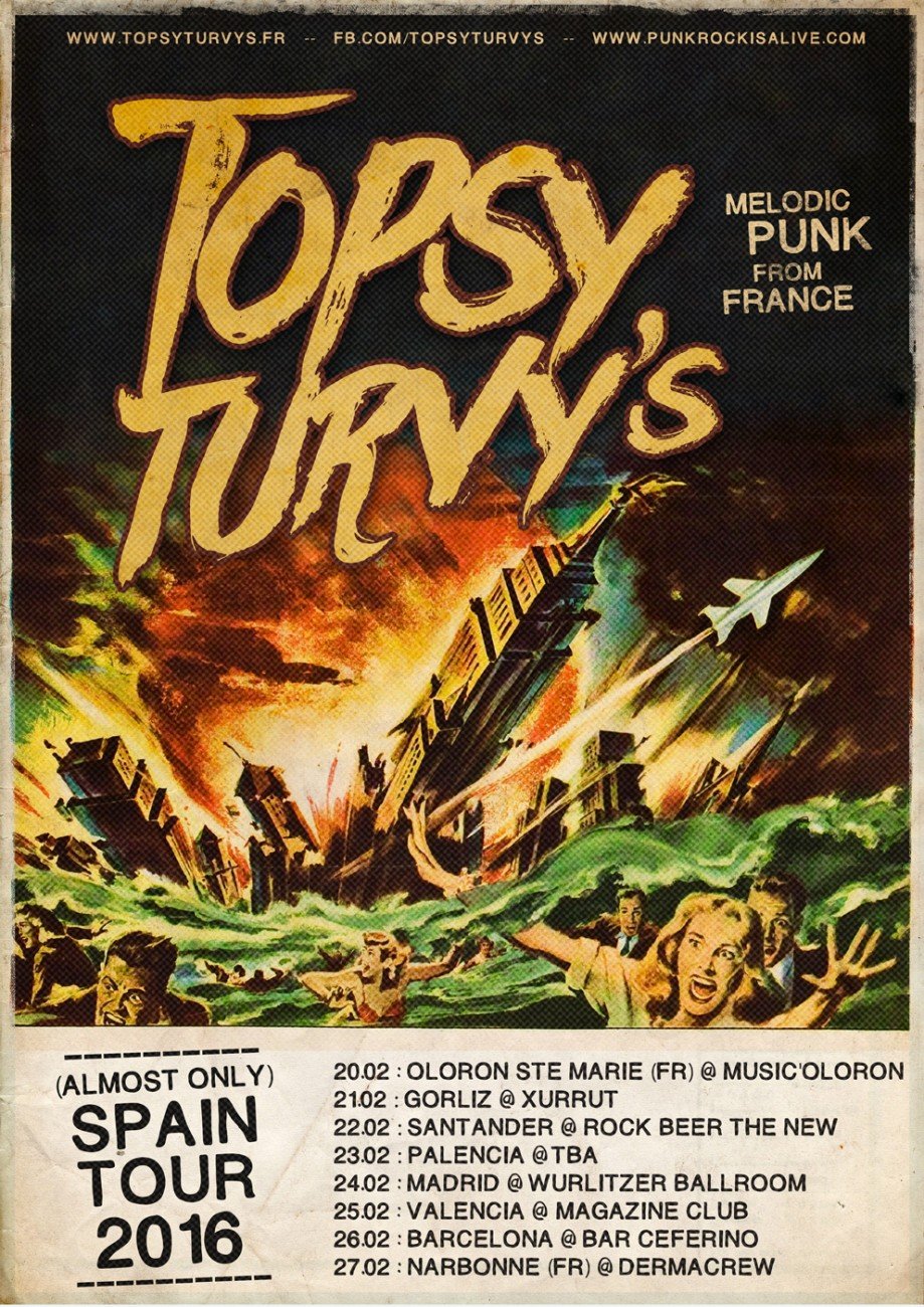 spaintour_topsyturvys_melodic_punk_france