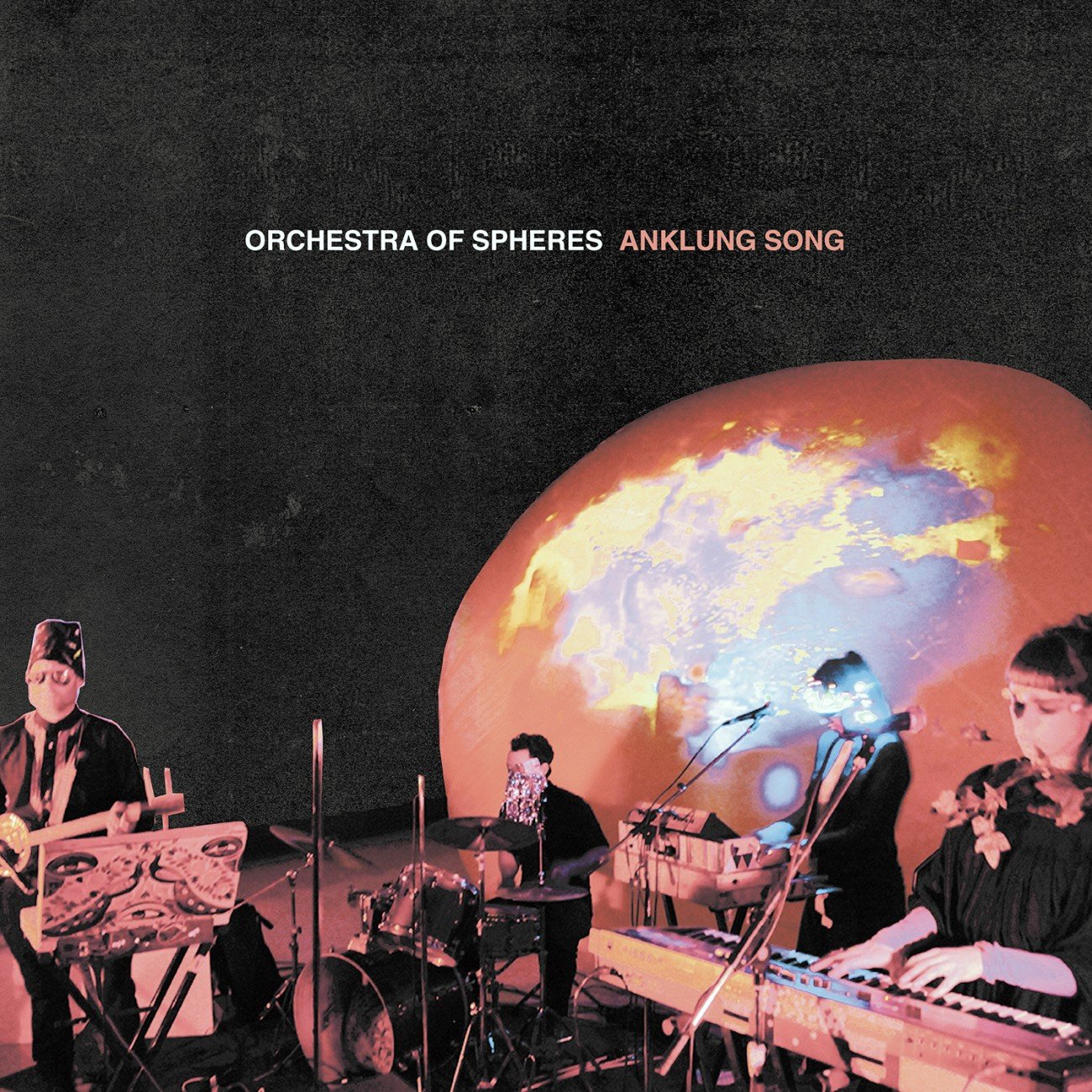 Orchestra of Spheres - Anklung Song Single cover