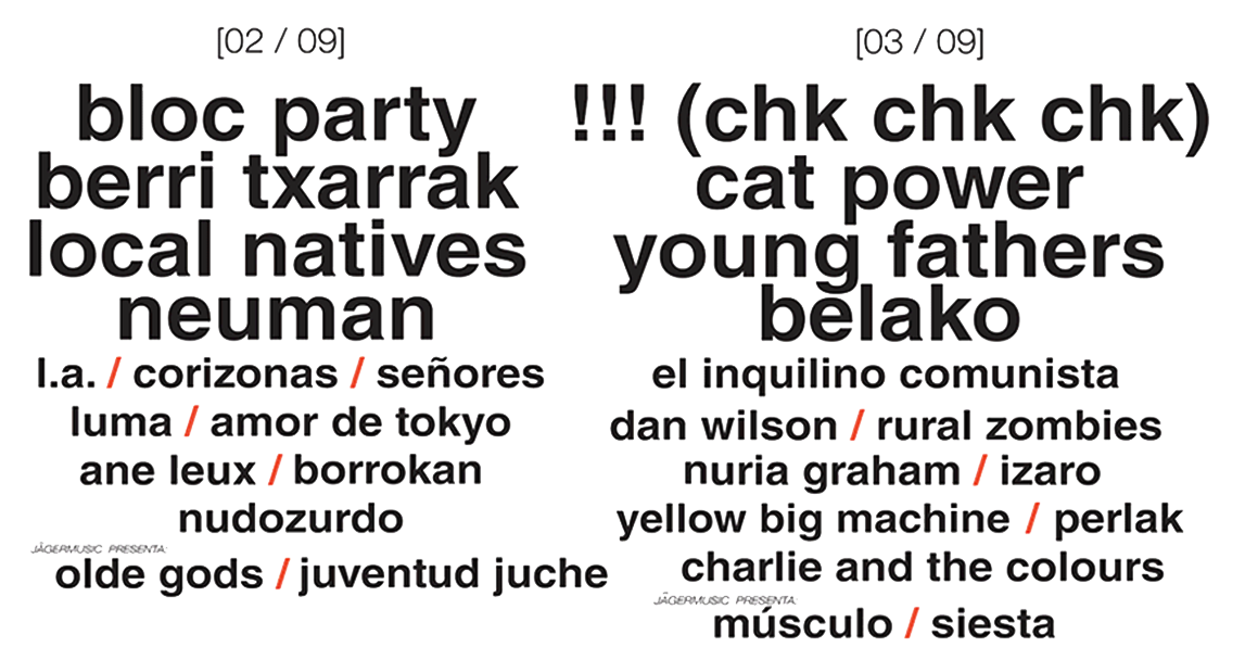 CARTEL-bandas